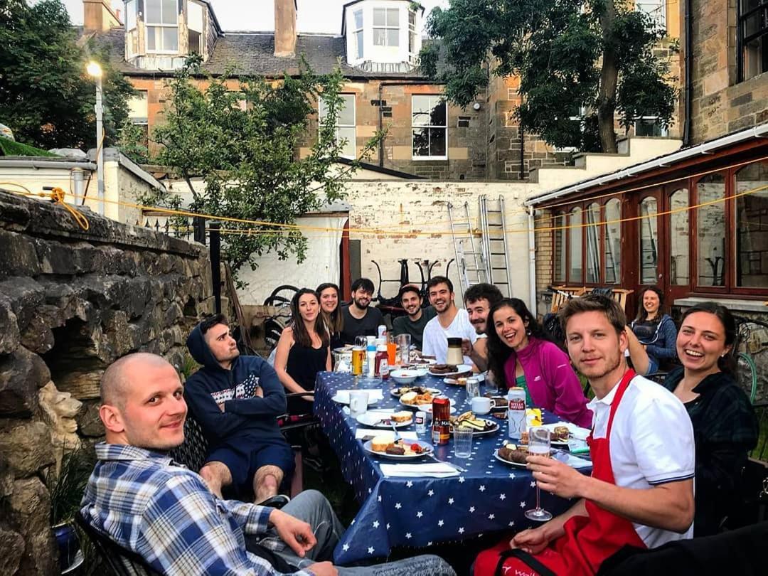 Хостел Argyle Backpackers Единбург Екстер'єр фото