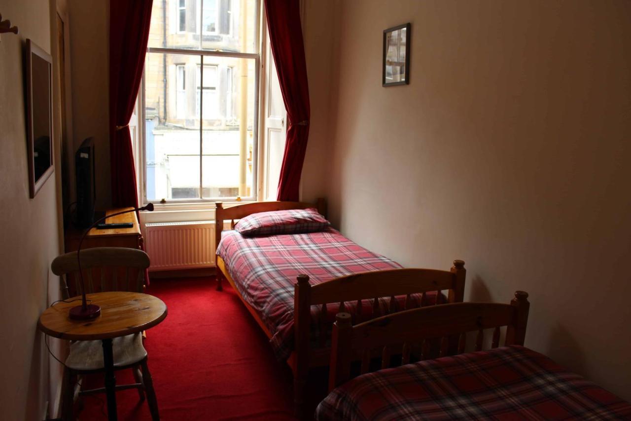Хостел Argyle Backpackers Единбург Екстер'єр фото